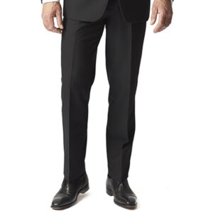 Brook Taverner Sapphire Black Dinner Trouser 8808