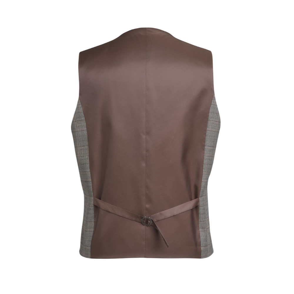 Brook Taverner Emilio Check Waistcoat 1726
