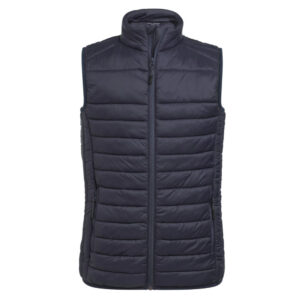 Brook Taverner Eugene Padded Gilet 4638 - Black