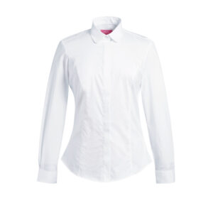 Brook Taverner Franca Ladies' L/S Blouse 2251 - White