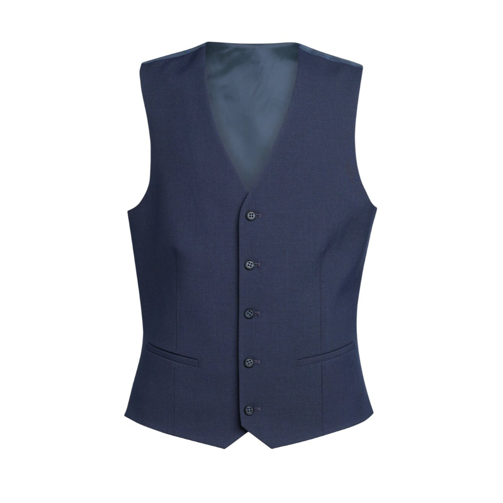 Brook Taverner George Waistcoat 1914 - Denim