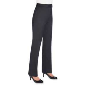 Brook Taverner Grosvenor Straight Leg Trouser 2231 - Charcoal