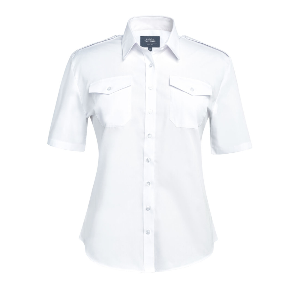 Brook Taverner Hestia S/S Pilot Shirt 2395