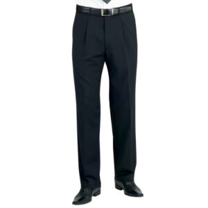 Brook Taverner Imola Classic Fit Trouser 8314 - Black