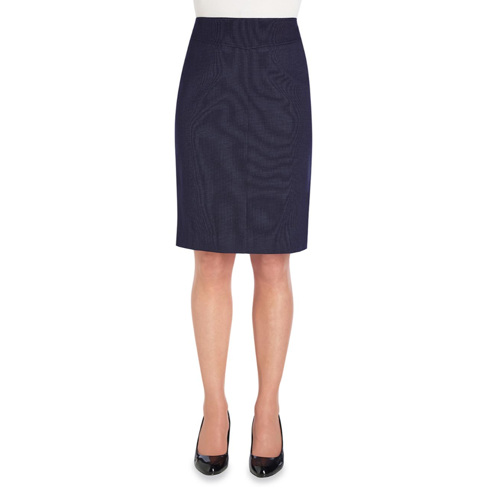 Brook Taverner Juliet Skirt 2275 - Navy P/Dot