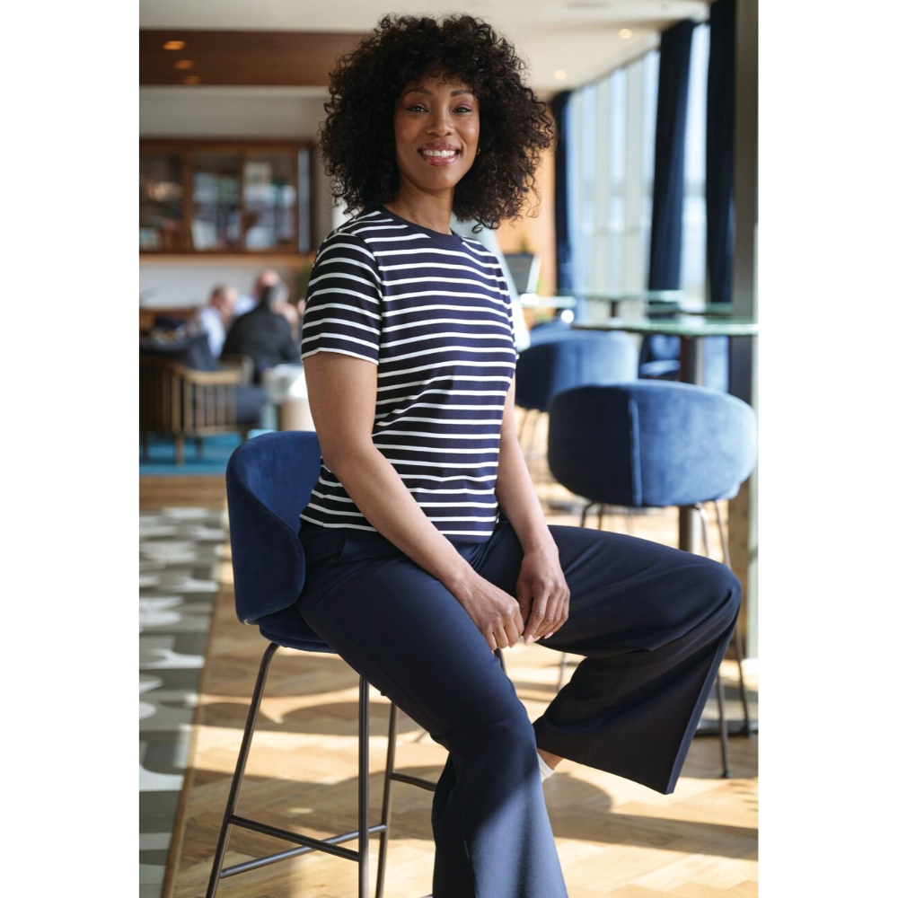 Brook Taverner Katy S/S Breton Top 2429