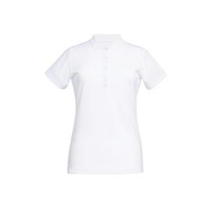 Brook Taverner Laurel S/S Polo Shirt 2373 - White