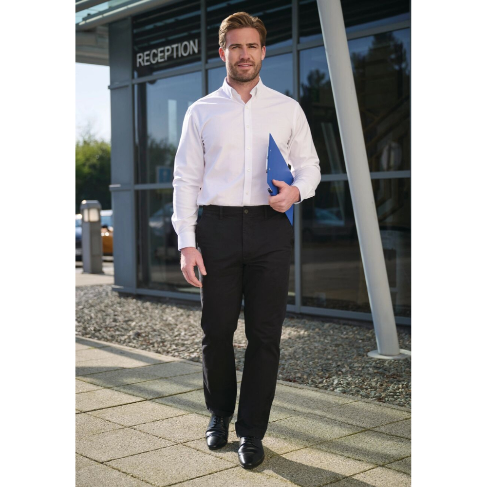 Brook Taverner Leo Classic Fit Chino 8059 - Stone