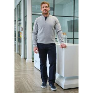 Brook Taverner Leo Classic Fit Chino 8059 - Midnight