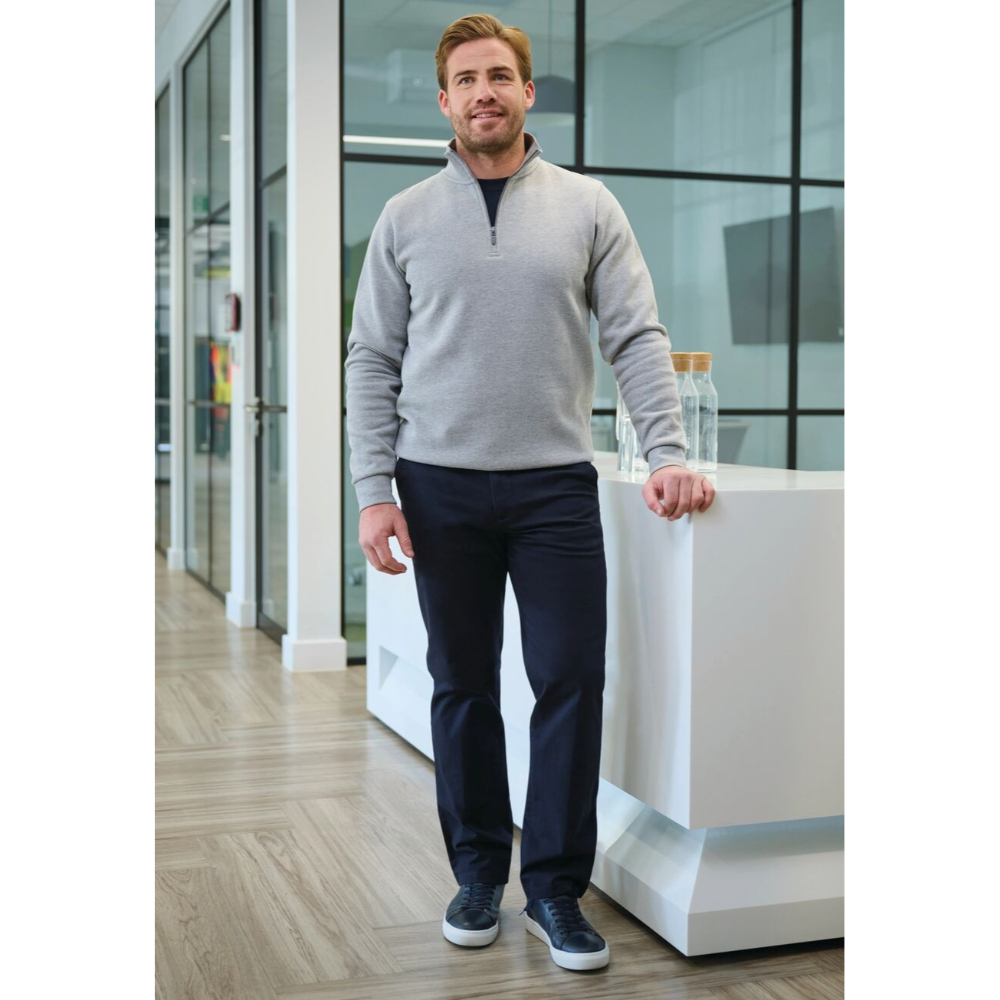 Brook Taverner Leo Classic Fit Chino 8059 - Midnight