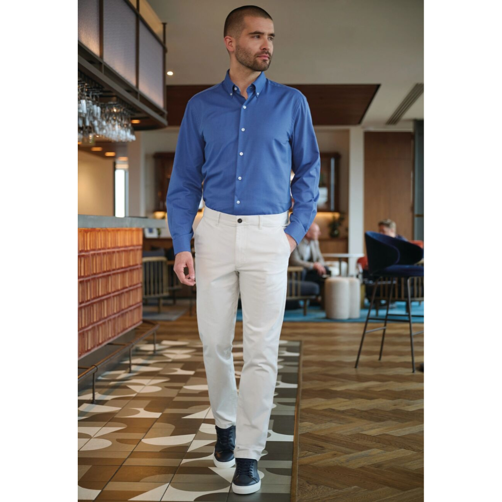 Brook Taverner Leo Slim Fit Chino 8058 - Midnight