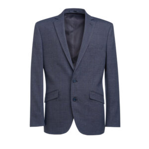 Brook Taverner Lucio Slim Fit Jacket 4373 - Navy Check