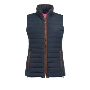 Brook Taverner Madison Quilted Gilet 2377 - Navy
