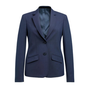 Brook Taverner Margot Tailored Fit Jacket 2390 - Denim