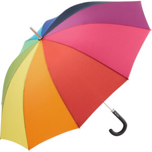 Fare Midsize paraplu ALU light10 Colori 4111 - rainbow
