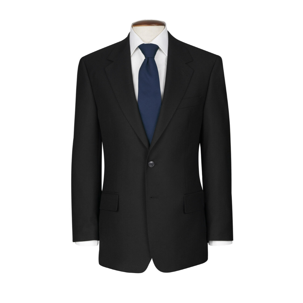Brook Taverner Mix & Match Classic Fit Jacket 5047 - Black