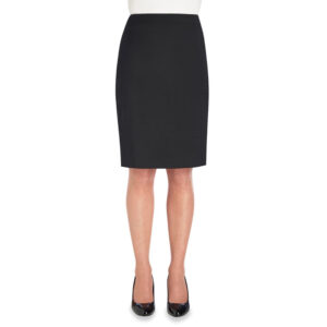 Brook Taverner Numana Straight Skirt 2224 - Black