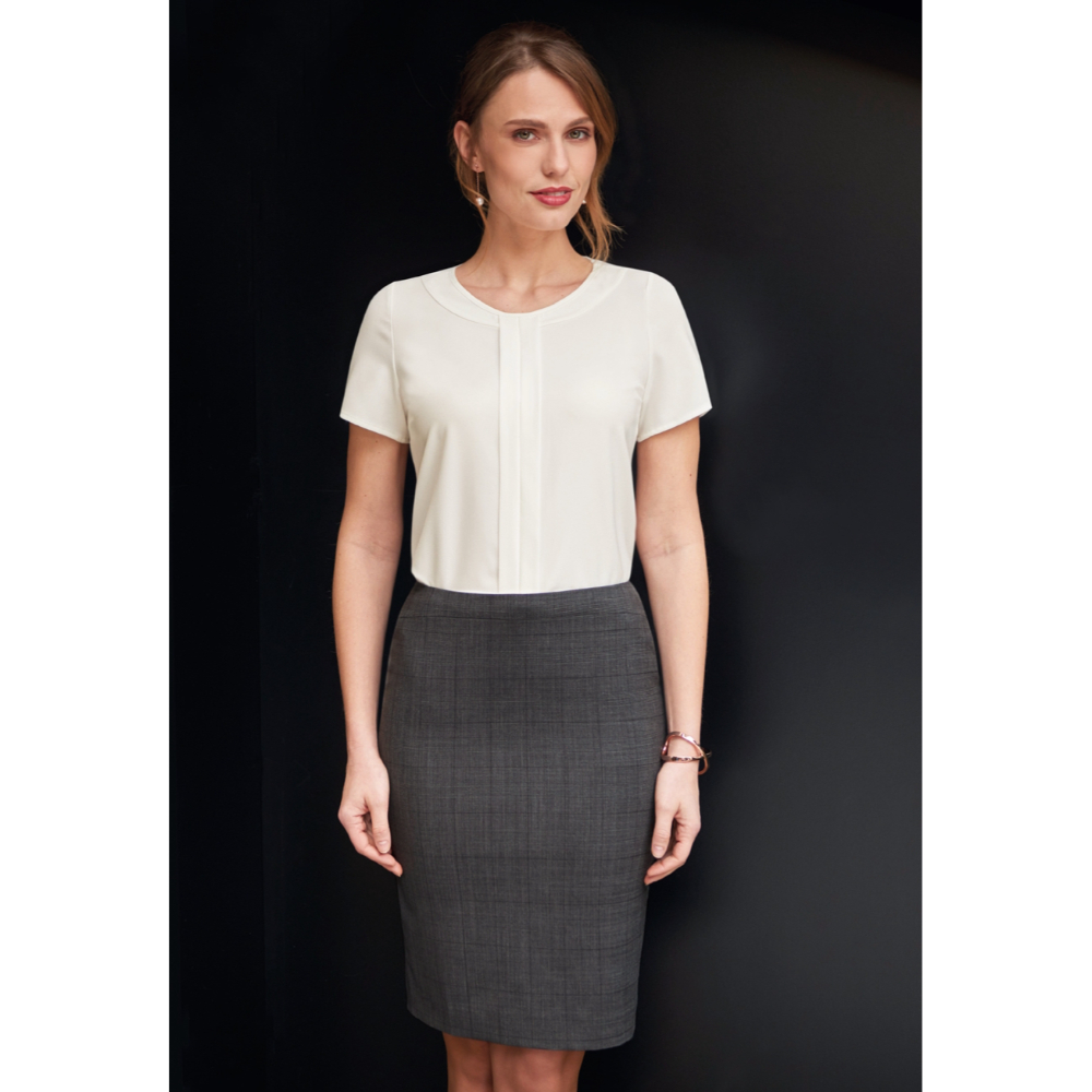 Brook Taverner Numana straight skirt 2333