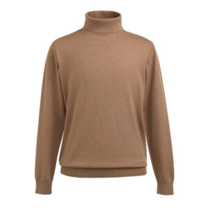 Brook Taverner Oslo Roll Neck Jumper 4568 - Oatmeal