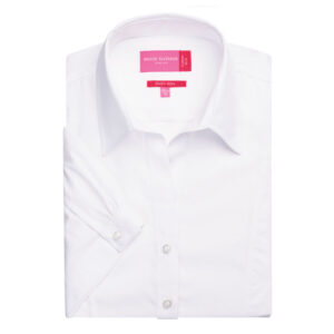 Brook Taverner Paduli Ladies' S/S Blouse 2216 - White