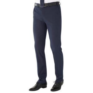 Brook Taverner Pegasus Slim Fit Trouser 8754 - Navy P/Dot