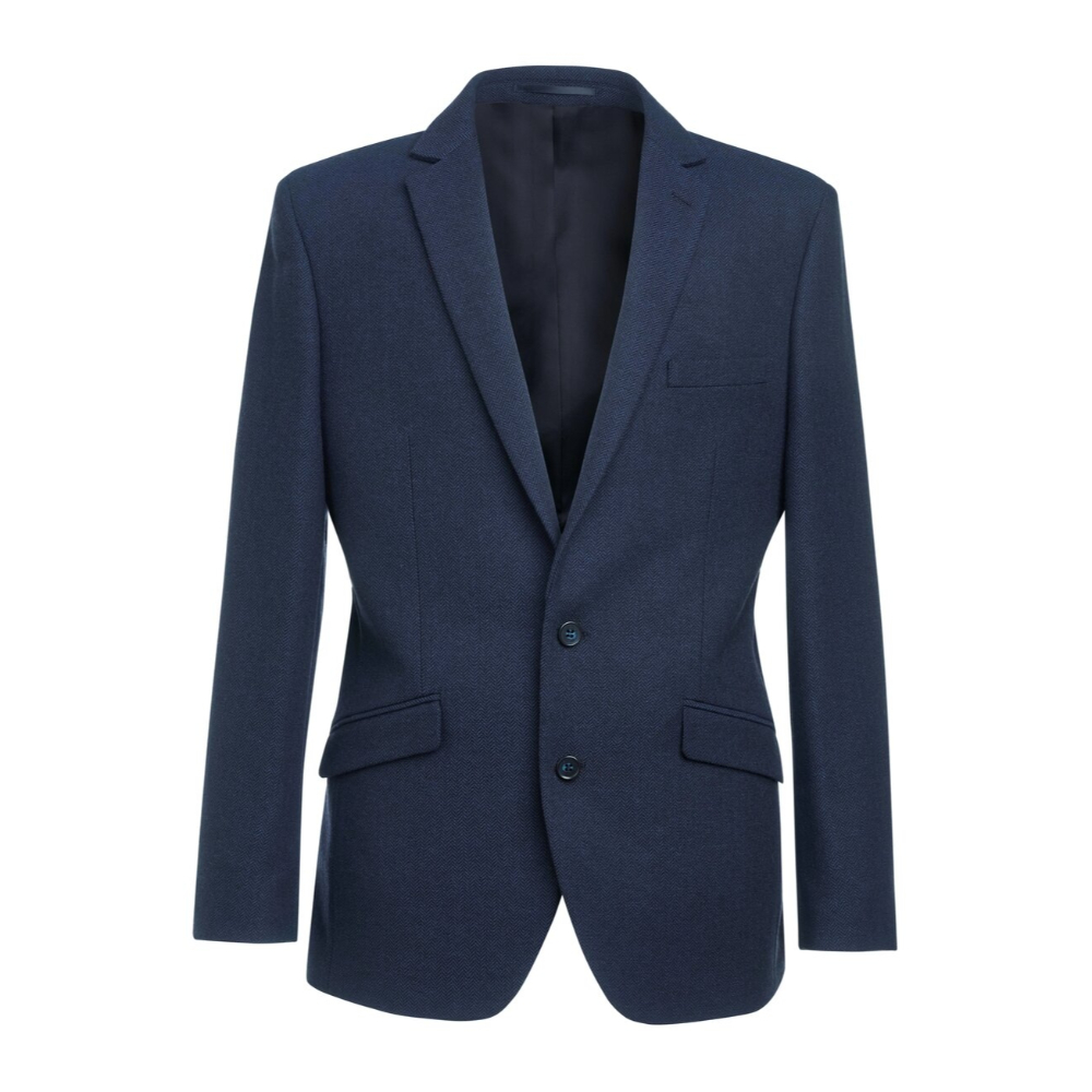 Brook Taverner Quebec Slim Fit Tweed Jacket 3836