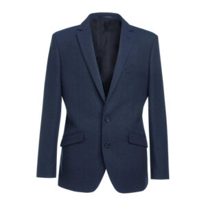 Brook Taverner Quebec Slim Fit Tweed Jacket 3836 - Navy H/B