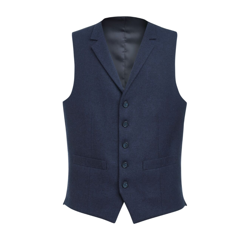 Brook Taverner Rockwood Tweed Waistcoat 1859