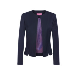Brook Taverner Rosa Tailored Fit Jacket 2353 - Charcoal