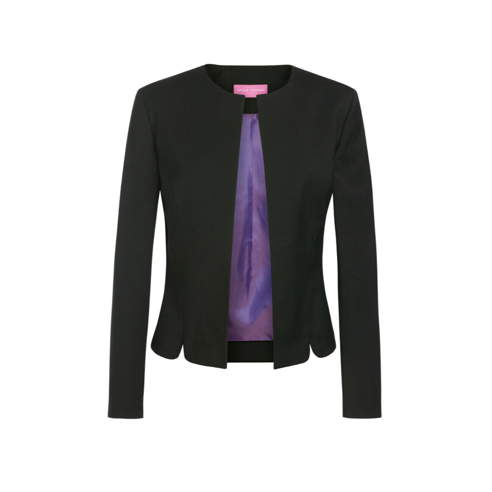Brook Taverner Rosa Tailored Fit Jacket 2353 - Mid Blue
