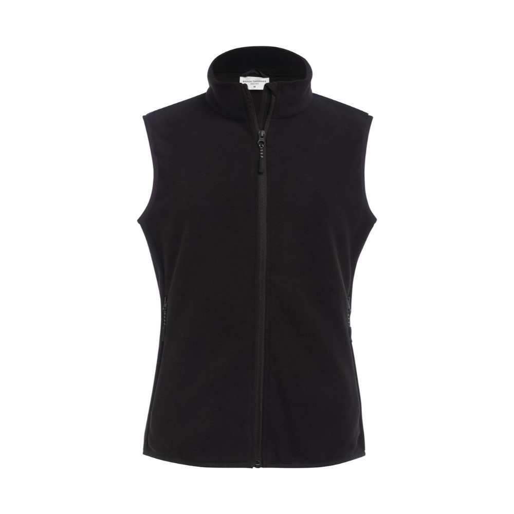 Brook Taverner Savannah Fleece Gilet 2407 - Black