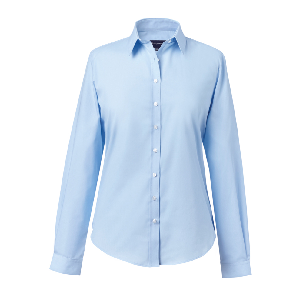 Brook Taverner Selene Ladies' L/S Blouse 2270 - Blue