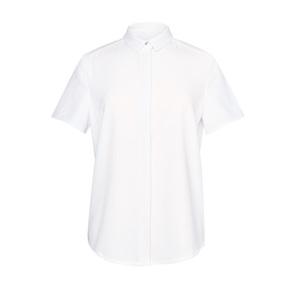 Brook Taverner DISC Siena S/S Crepe Blouse 2301