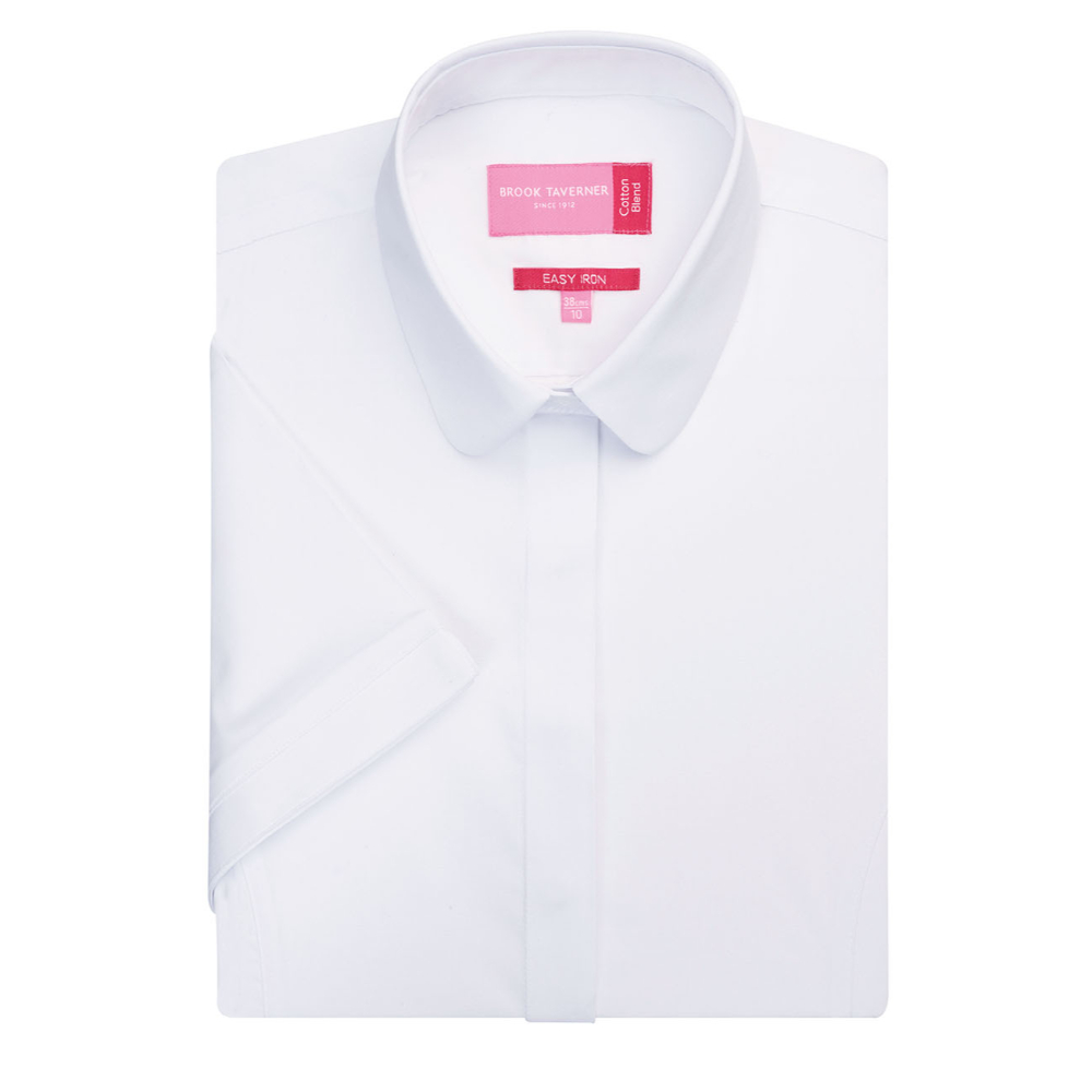 Brook Taverner Soave Ladies' S/S Blouse 2269