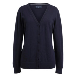 Brook Taverner Sofia V Neck Cardigan 2397 - Navy