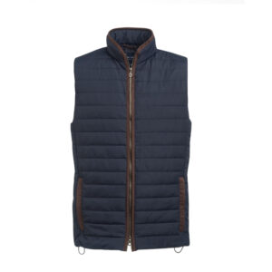 Brook Taverner Tampa Quilted Gilet 4370 - Navy