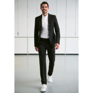 Brook Taverner Taurus Trouser 8026 - Black