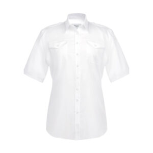 Brook Taverner Trapani S/S Pilot Shirt 2427 - White