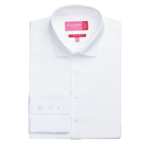 Brook Taverner Treviso Ladies' L/S Blouse 2244 - White Pop
