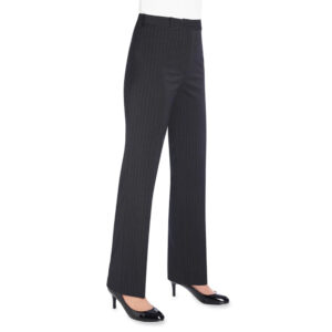 Brook Taverner Varese Straight Leg Trouser 2109 - CHAR STR