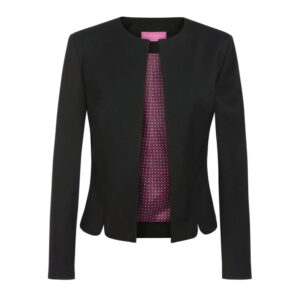 Brook Taverner Vega Tailored Fit Jacket 2356 - Black