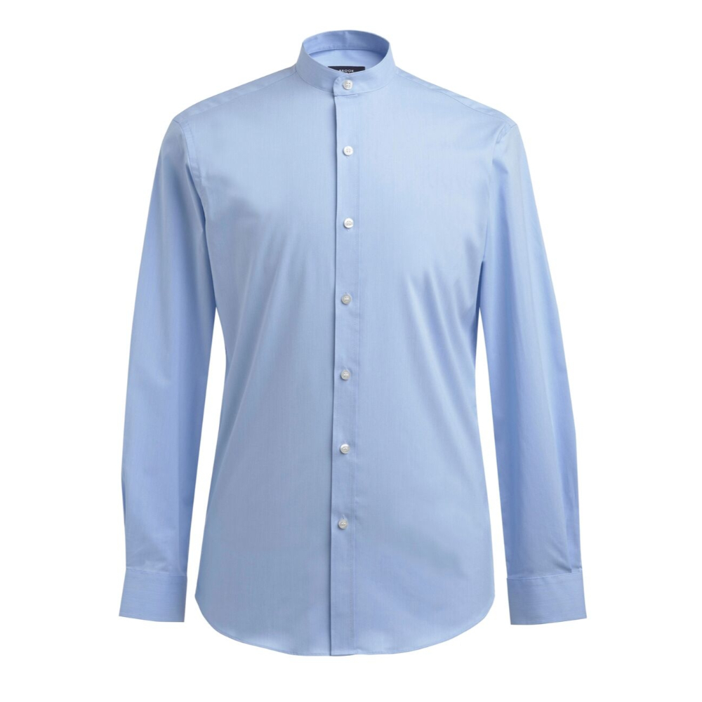 Brook Taverner Volterra Men's L/S Shirt 4571 - Sky Blue