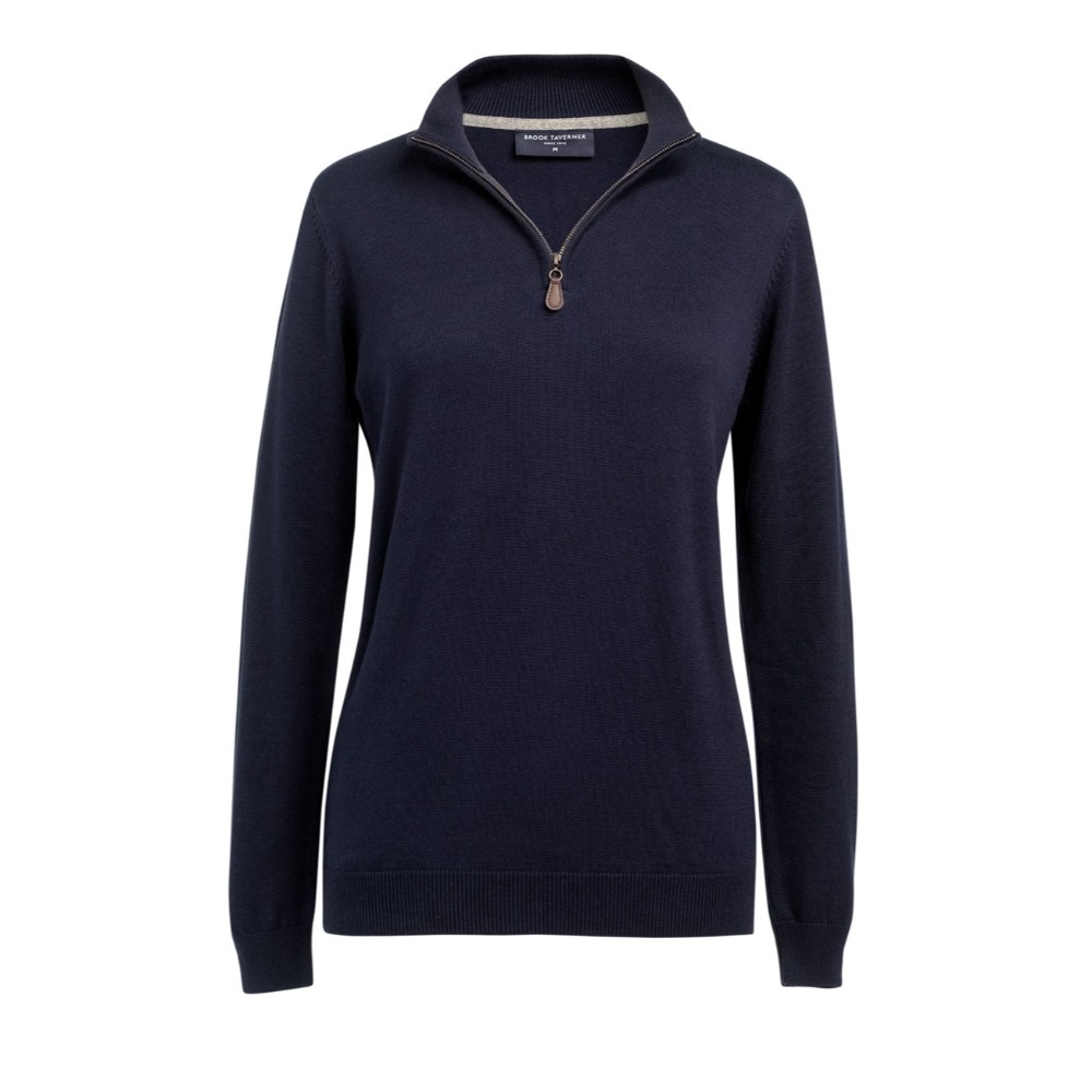 Brook Taverner Taylor 1/4 Zip Jumper 2388