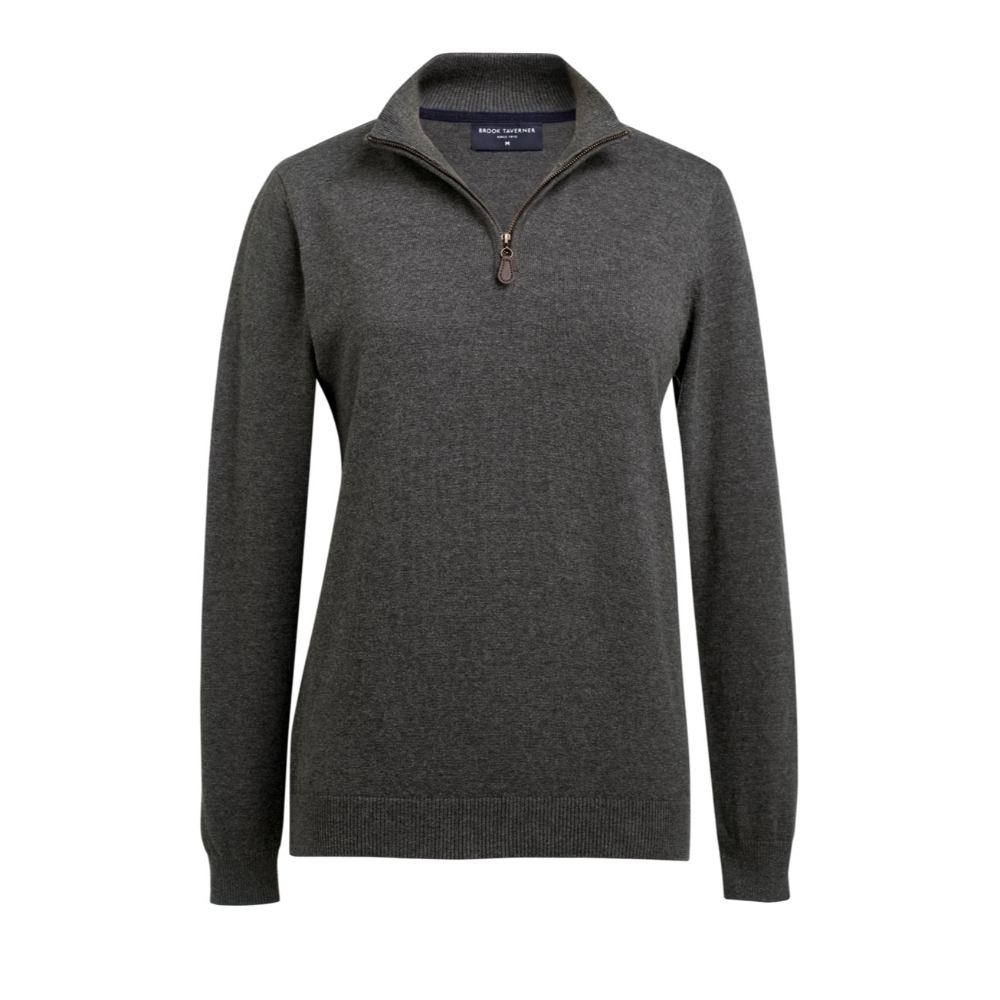Brook Taverner Taylor 1/4 Zip Jumper 2388