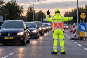 Waar kan ik reflecterende verkeersregelaar kleding kopen DC Vakkleding - DC Vakkleding